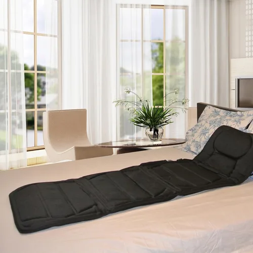 Miniatura 6 de Carepeutic Targeted Zone Deluxe - Alfombrilla de masaje con vibración con terapia de calor, 7 libras