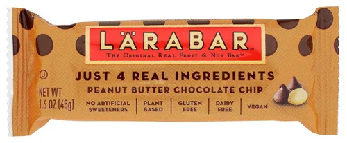 Miniatura 24 de Larabar, pastel de nueces en barra, 1.6 onzas
