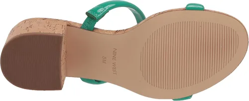 Miniatura 4 de Nine West Sandalia Tae de tacón para mujer