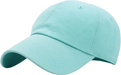 Miniatura 126 de KBETHOS® Gorra de béisbol de algodón ajustable de algodón con corona baja clásica