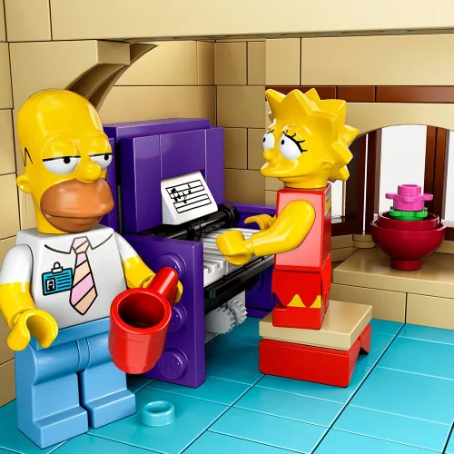 Miniatura 2 de LEGO Los Simpson 71006 La Casa de Los Simpson