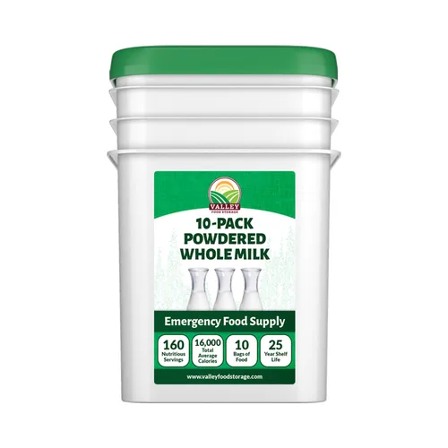 Miniatura 30 de Kit de suministro de alimentos a largo plazo de 180 días 2,100 porciones, +75g de proteína diaria y +1,800 calorías por día Alimentos