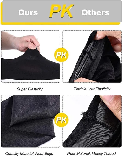 Miniatura 2 de Bememo 9 pares de mangas de protección UV, mangas de enfriamiento, fundas de brazo largas para hombres y mujeres