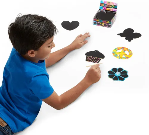 Miniatura 3 de Melissa & Doug Scratch Art - Mini notas