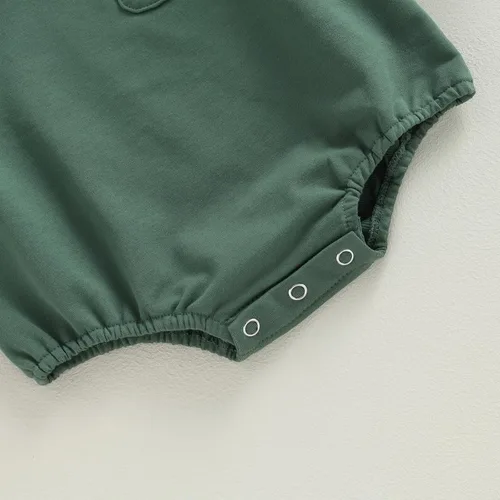 Miniatura 7 de Ehfomius Mameluco de manga larga para bebé niño y niña, con bolsillo, ropa de otoño e invierno