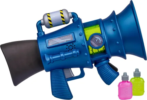 Miniatura 8 de Minions Illumination's Monsters Fart Blaster Pro con 8 ajustes de olor, dispara anillos apestosos de hasta 6 pies (5.9 ft) de distancia, el juguete