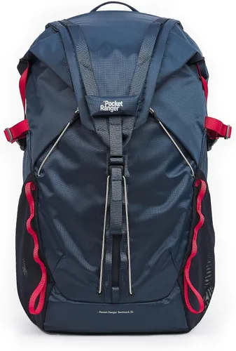 Miniatura 7 de VSGO Pocket Ranger - Mochila expandible para fotografía y exteriores, 25L-33L, bolsa ligera para cámara para senderismo, montañismo, viajes Blanco