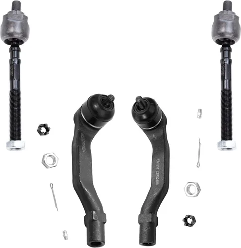 Miniatura 65 de Detroit Axle - Barras de acoplamiento delanteras para Chevrolet Malibu 2016 Chevrolet Malibu Limited 2013 2014 Chevrolet Malibu Limited 4 Interno
