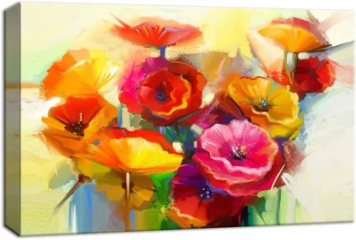 Miniatura 45 de NWT Lienzo impreso para pared, diseño de lirio de cala, dúo de plantas florales, fotografía, arte moderno, glamour, primer plano, dramático, blanco