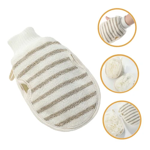 Miniatura 9 de Toalla de baño, toallas de masaje, puf de malla, paño japonés, guante coreano, toalla exfoliante, guante de baño, guante exfoliante, paño de lavado