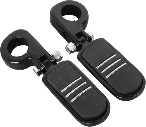 Miniatura 10 de TCMT Universal 32mm 1.25" Kit de montaje de estribos para Harley Touring Road King Street Glide Road Glide Electra Glide Softail Sportster XL 883