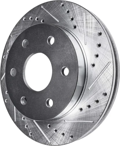 Miniatura 6 de Detroit Axle - Kit de freno delantero para Hummer H3 2006-2010, H3T 2009-2010, rotores de freno de disco 2007 2008 pastillas de freno de cerámica