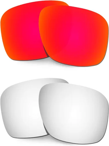 Miniatura 9 de HKUCO - Lentes de repuesto para Oakley Holbrook XL OO9417