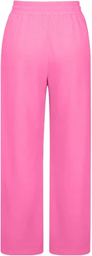 Miniatura 4 de Pantalones Cargo Mujer Cintura alta Barril Recto Pantalones de Moda Cintura elástica Cordón Pantalones de chándal