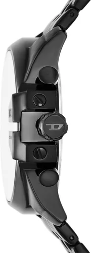 Miniatura 3 de Diesel Reloj de cuarzo con cronógrafo de acero inoxidable Baby Chief para todo género