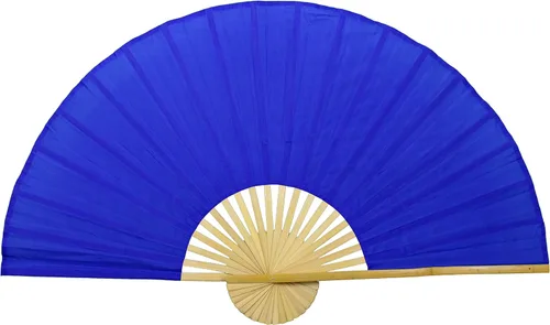 Miniatura 6 de Abanico de pared plegable de color sólido, 40 pulgadas de ancho, negro Sin pintar