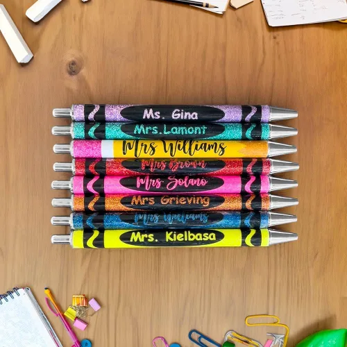 Miniatura 4 de NICEDREAM Bolígrafo personalizado con nombre, bolígrafo con nombre personalizado, regalo para ella, bolígrafo con nombre, bolígrafos de gel, regalo