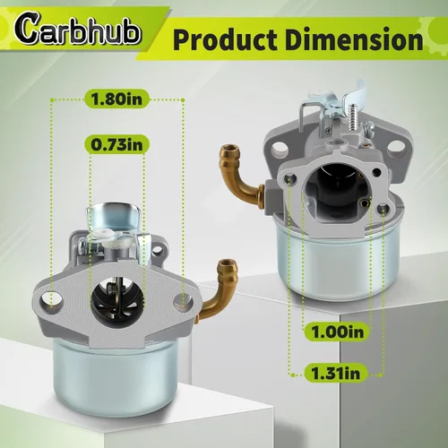Miniatura 5 de Carburador 591299 Compatible con 591299 798650 698474 791991 698810 698857 698478 694174 690046 693751 798653 698860 790182 694508 697354