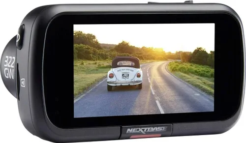 Miniatura 2 de Nextbase 322GW Dash Cam mini con aplicación, grabación HD completa de 1080p/60fps en cámara de automóvil, visión frontal ancha de 6 carriles, Wi-fi
