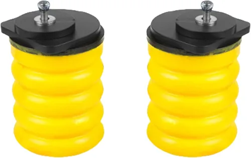 Miniatura 10 de SuperSprings Juego de SumoSprings traseros compatibles con F250/F350 2017-2025 Capacidad de 1500 libras al 50% de compresión Instalación simple