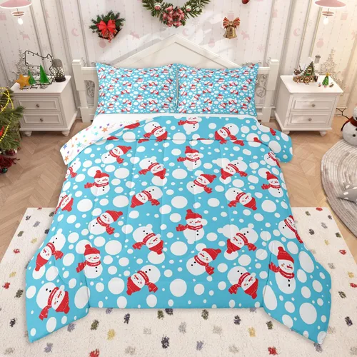 Miniatura 42 de Feelyou Juego de edredón de sandía, tamaño individual, juego de ropa de cama de frutas frescas de verano para niños, decoración de frutas rojas, 1