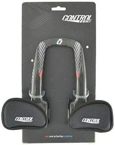 Miniatura 2 de Controltech Impel TT UD Carbon Aerobar Contrarreloj/Triatlón Rojo Deco, ST1770