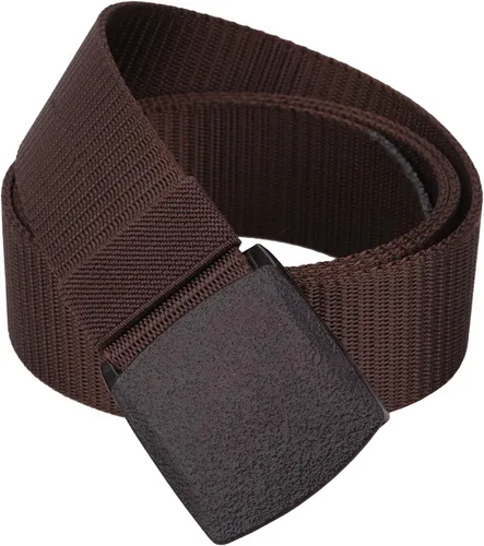 Cinturón de nylon de la lona con la hebilla plástica del tirón cinturón táctico para los pantalones de carga
