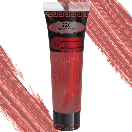 Miniatura 14 de SofTap Maquillaje permanente de San Valentín PMU, lápiz labial, rubor labial, pluma, forro, completo, aspecto brillante, besable, suave, exuberante