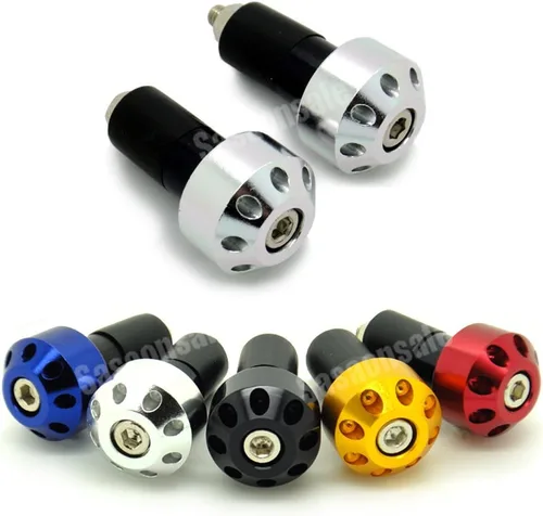 Miniatura 4 de Gtspeed Puños para manubrio para motocicleta de barra universal 7/8" Honda Kawasaki Suzuki Yamaha KTM BMW Ducati Triumph