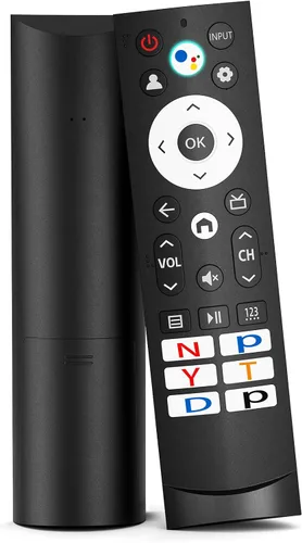 Miniatura 8 de Control remoto de repuesto para Roku TV, compatible con televisores inteligentes TCL, Hisense, Onn, Philips Roku (no para Roku Stick o Box)