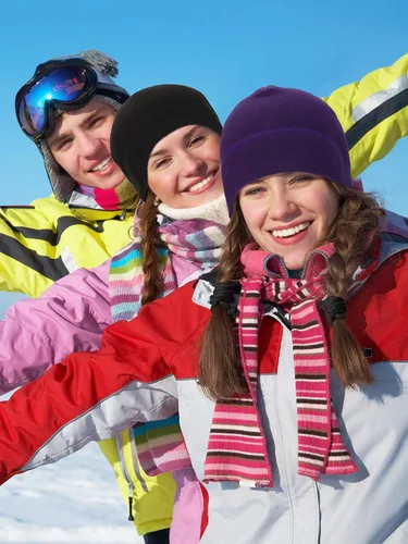 Miniatura 2 de Gorro de invierno cálido de 3 piezas, suave forro polar, gorro grueso resistente al viento, gorra de reloj de esquí al aire libre para hombres