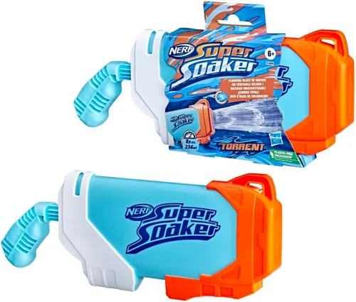 NERF Super Soaker Torrent Water Blaster, diversión al aire libre para niños, adolescentes y adultos