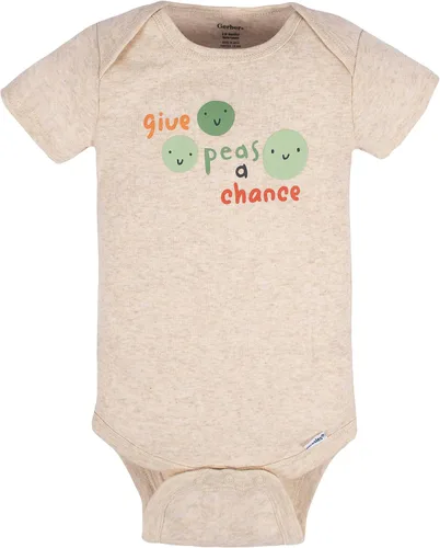 Miniatura 3 de Gerber Body unisex de manga corta para bebé, paquete de 8