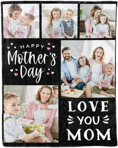 Miniatura 8 de D-Story Mantas personalizadas con imágenes para un papá, para el Día del Padre, mantas con imágenes personalizadas, regalos para el Día del Padre