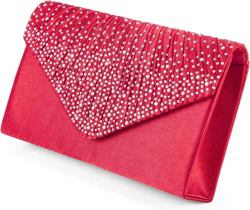 Miniatura 2 de Bolsos de noche para mujer, elegante sobre para boda, fiesta, baile de graduación