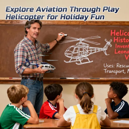 Miniatura 7 de DEERC Helicóptero RC, helicóptero de control remoto de rescate para niños y adultos, helicóptero de juguetes con retención de altitud, despegue