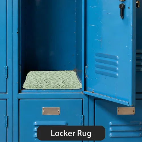 Miniatura 184 de Alfombra de baño pequeña de 12 x 18 pulgadas, lavable y absorbente, antideslizante, alfombra de baño de felpilla gruesa y suave para baño, ducha