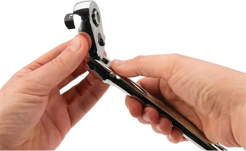 Miniatura 4 de Performance Tool W32181 - Trinquete largo con cabezal flexible de 1/2, paquete de 1