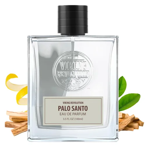 Miniatura 10 de Viking Revolution Colonia de café y whisky para hombre, Eau de Parfum, perfume terroso con notas de café tostado, whisky envejecido, sándalo, cedro