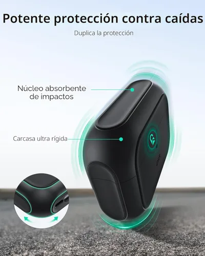 Miniatura 6 de ESR Funda para AirPods Pro 3, compatible con AirPods Pro de 3ª generación (2025), compatible con MagSafe, cubierta de protección completa contra