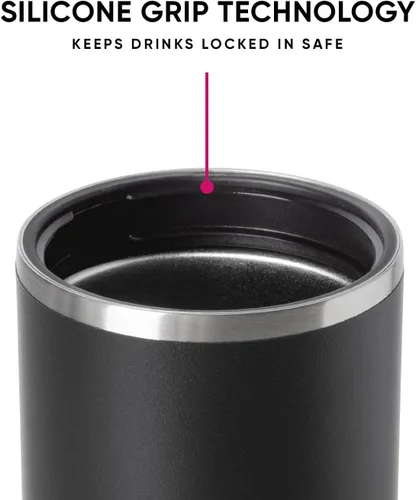 Miniatura 3 de Simple Modern - Hielera para lata de cerveza delgada y Hard Selzer Soporte de acero inoxidable aislado al vacío para lata delgada de 12 onzas