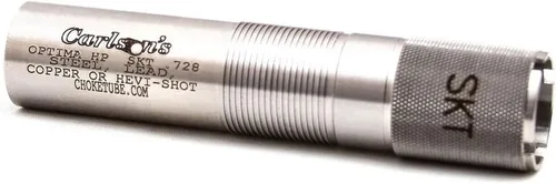 Miniatura 20 de Carlsons Tubos de estrangulador calibre 12 para Beretta Optima HP Acero inoxidable Tubo de estrangulamiento de arcillas deportivas Fabricado