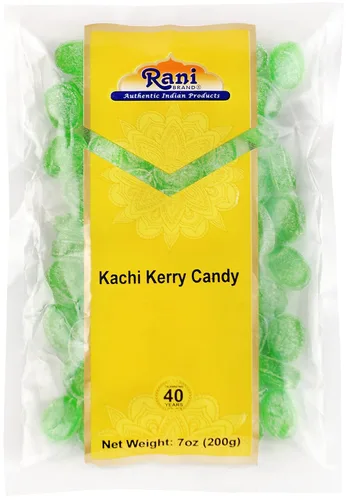 Miniatura 4 de Rani Center Fruits Candy 7oz (200g) Envueltas Individualmente ~ Deliciosas Golosinas Indias Vegano Apto para Gluten Sin OMG De Origen Indio