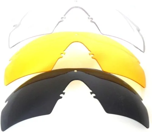 Miniatura 10 de Lentes de repuesto para Oakley Si Ballistic M Frame 2.0 Z87 Polarizado Multi Selección