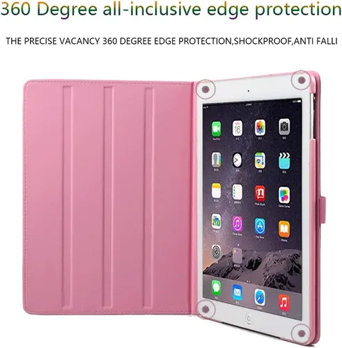 Miniatura 8 de Linda funda de corona para iPad Air de 11 pulgadas, M2 2024/5ª/4ª 10.9 pulgadas, Pro de 11 pulgadas, piel sintética con diamantes de imitación