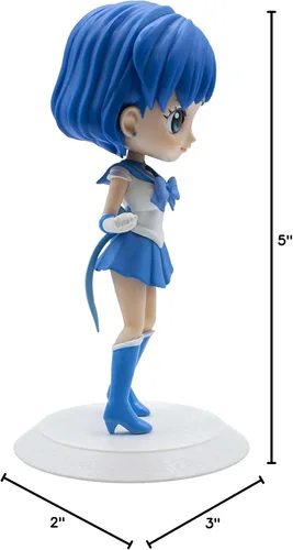 Miniatura 4 de Banpresto - Sailor Moon: La Película - Eternal Super Sailor Mercury Versión 1