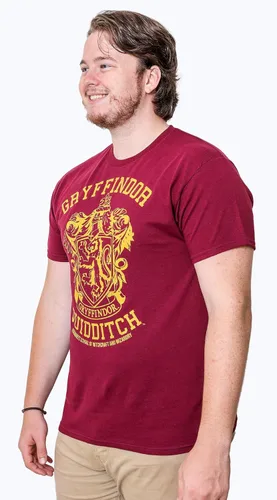 Miniatura 4 de Harry Potter Gryffindor Quidditch Seekert - Camisa para hombre