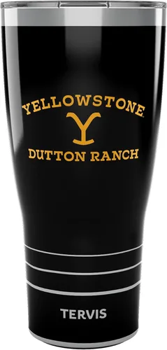 Miniatura 11 de Tervis Traveler Yellowstone Dutton Ranch - Vaso aislado de triple pared para viaje mantiene las bebidas frías y calientes, 20 onzas, acero inoxidable