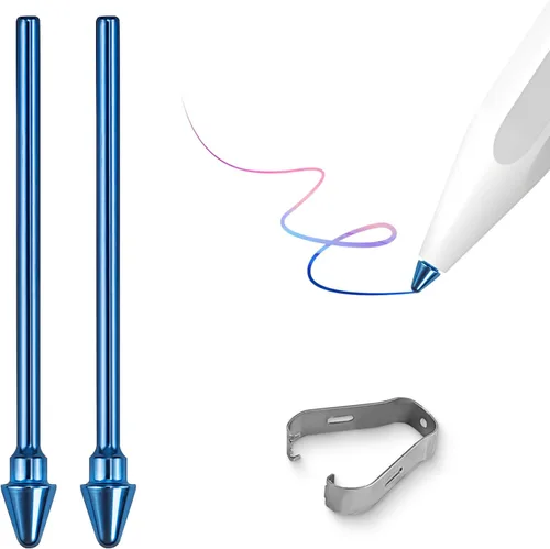 Puntas de repuesto de aleación de titanio compatibles con Galaxy Tab S11 / S11 Ultra 2025 S Pen – Ajuste exclusivo solo para el último S Pen 2025