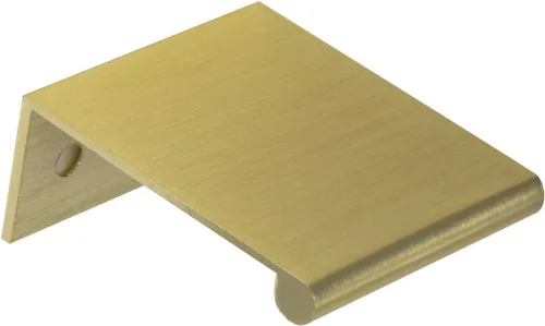 Miniatura 14 de CKP Brand - Tirador de dedo de montaje trasero #3306-6 pulgadas, oro cepillado, paquete de 10